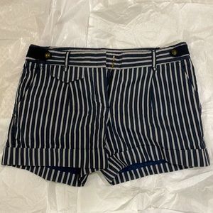BCBG MaxAzria Striped shorts